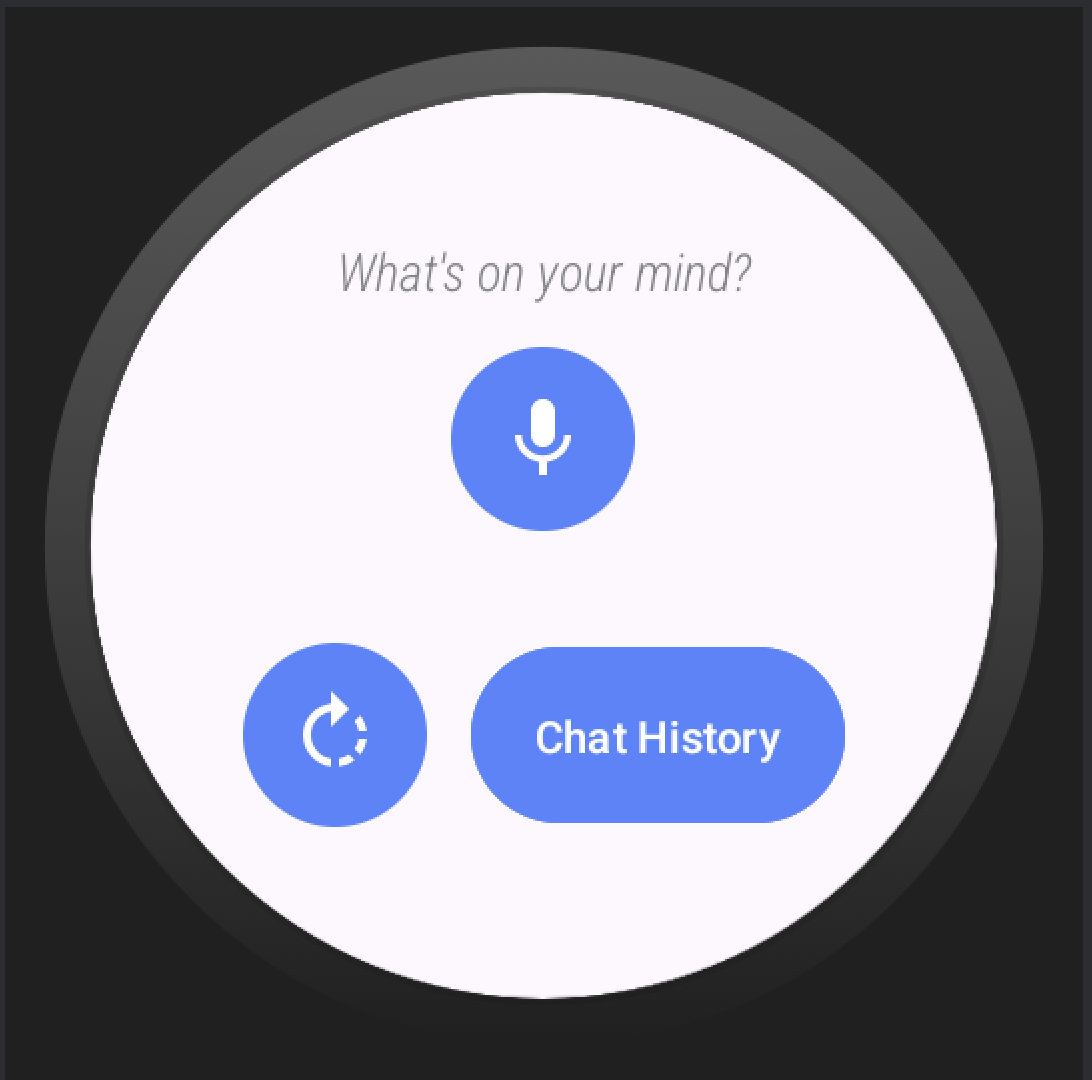 voice gpt screenshot